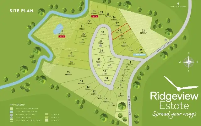 Third view of Homely land listing, 34 Oxbow Circuit, King Creek NSW 2446