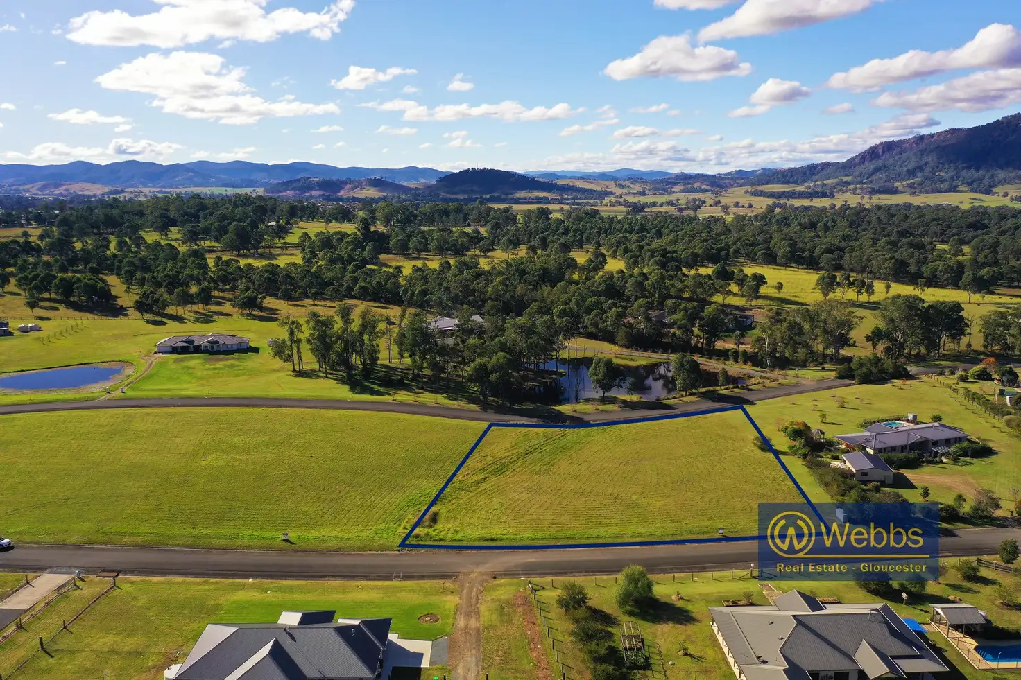 Main view of Homely land listing, 6 Moonlight Circuit, Gloucester NSW 2422