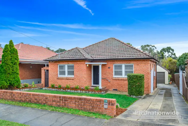 Main view of Homely house listing, 112 Morgan Street, Kingsgrove NSW 2208