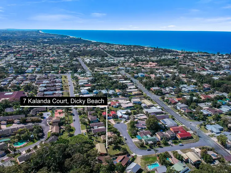 Third view of Homely house listing, 7 Kalanda Court, Dicky Beach QLD 4551
