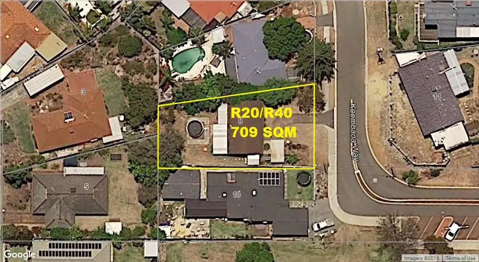 Main view of Homely house listing, 8 Koombana Way, Kallaroo WA 6025