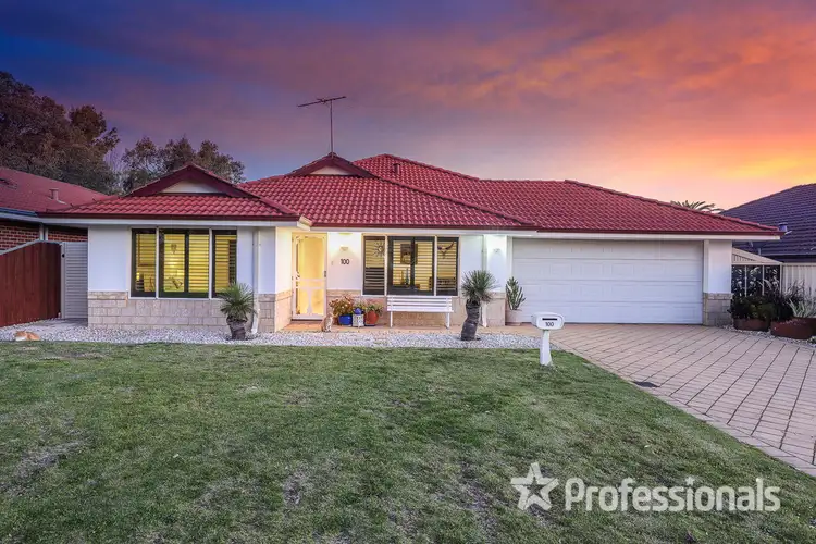 Second view of Homely house listing, 100 Donnelly Ramble, Wanneroo WA 6065
