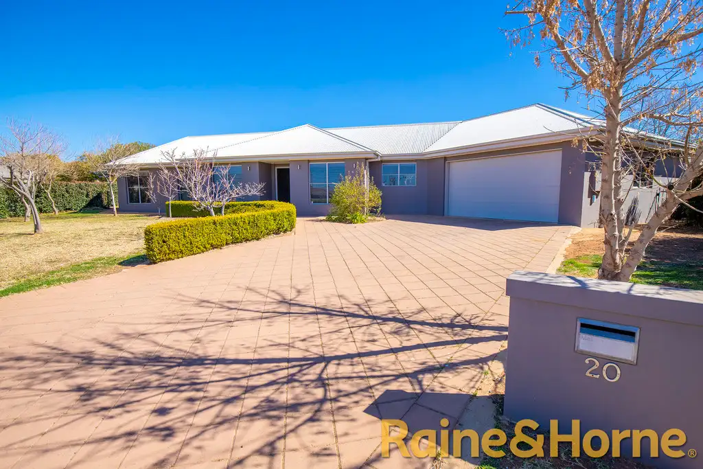 Main view of Homely house listing, 20 Hilton Place, Dubbo NSW 2830
