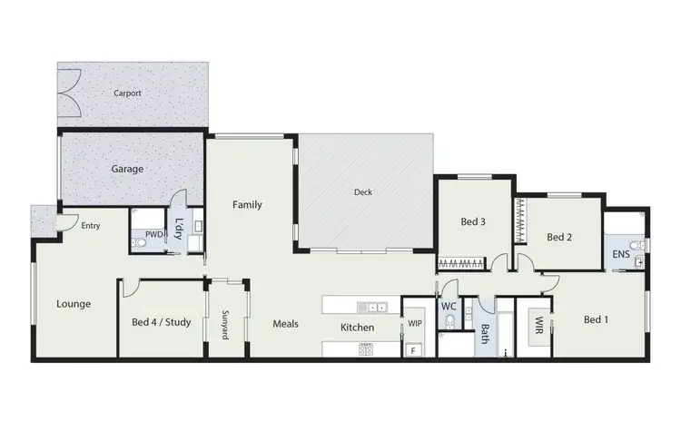 Fourth view of Homely house listing, 3A Nepean Place, Macquarie ACT 2614
