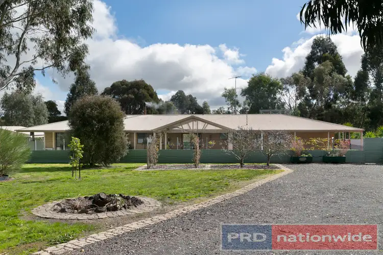 Second view of Homely house listing, 25 Kent Drive, Haddon VIC 3351