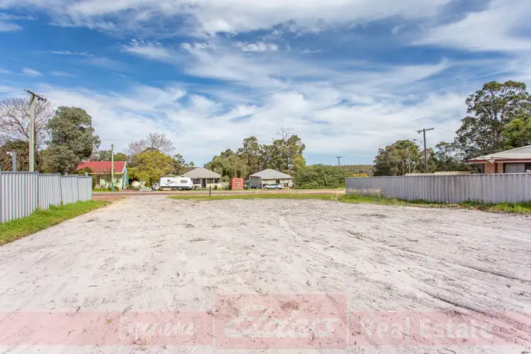 Third view of Homely land listing, 126 Ogden Street, Collie WA 6225