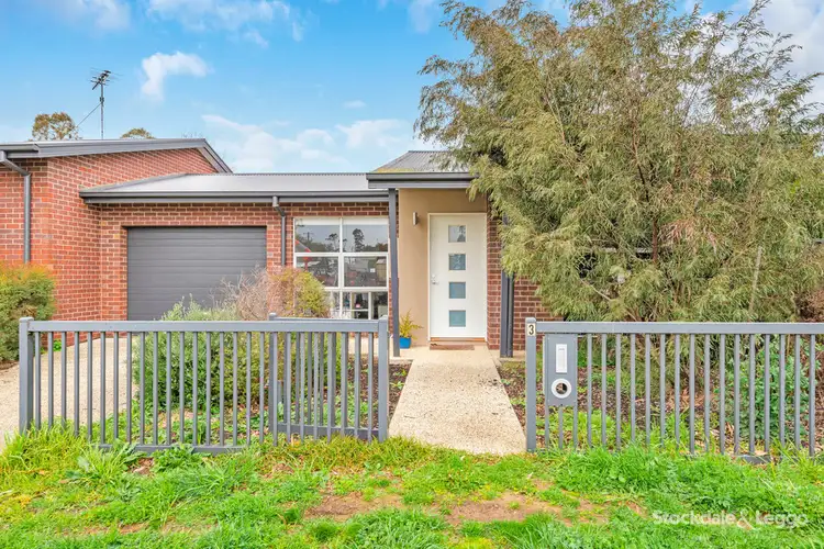 Main view of Homely unit listing, 3/9 Milton Street, Bannockburn VIC 3331