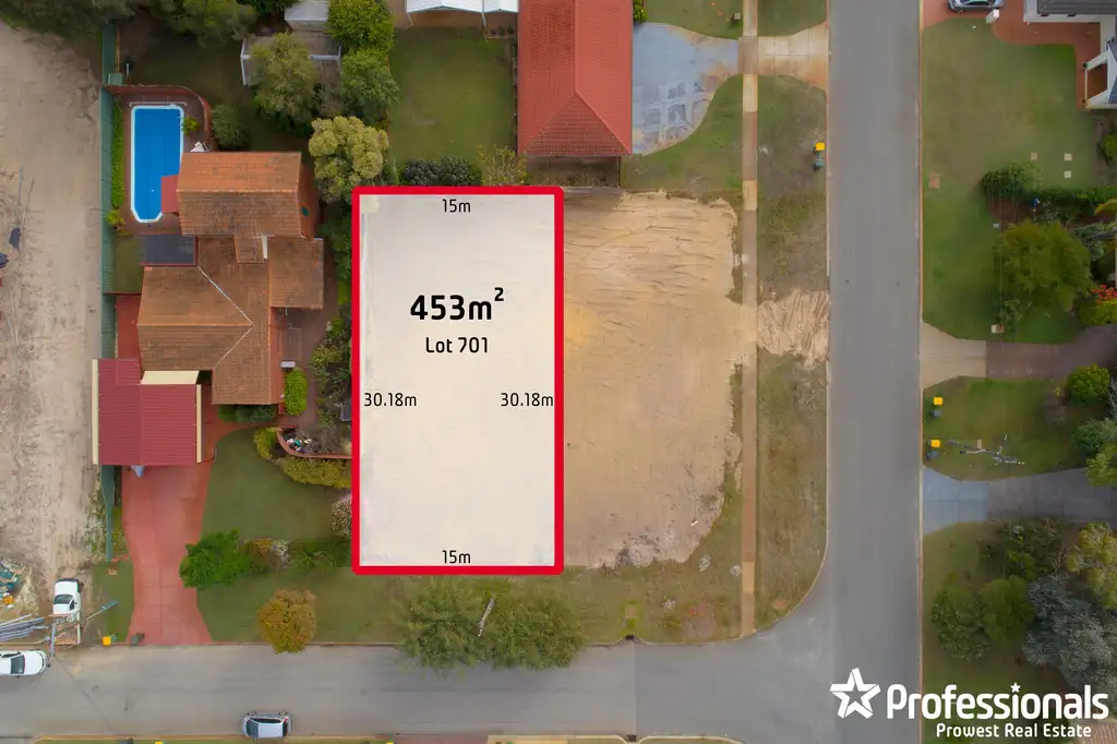 Main view of Homely land listing, 34 Nearwater Way, Shelley WA 6148
