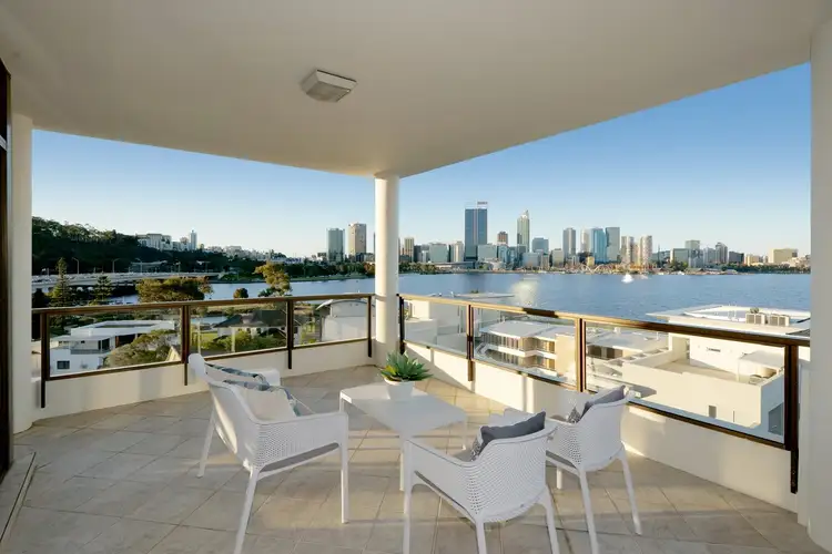 Second view of Homely apartment listing, 14/16 Mill Point Road, South Perth WA 6151
