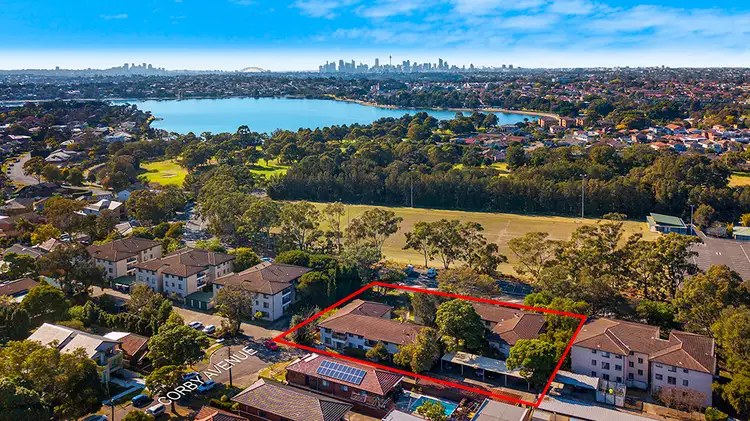 Main view of Homely apartment listing, 9/2 Corby Avenue, Concord NSW 2137