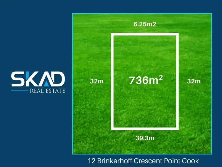 Main view of Homely land listing, 12 Brinkerhoff Crescent, Point Cook VIC 3030
