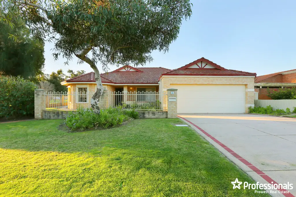 Main view of Homely house listing, 2 Abrolhos Close, Shelley WA 6148