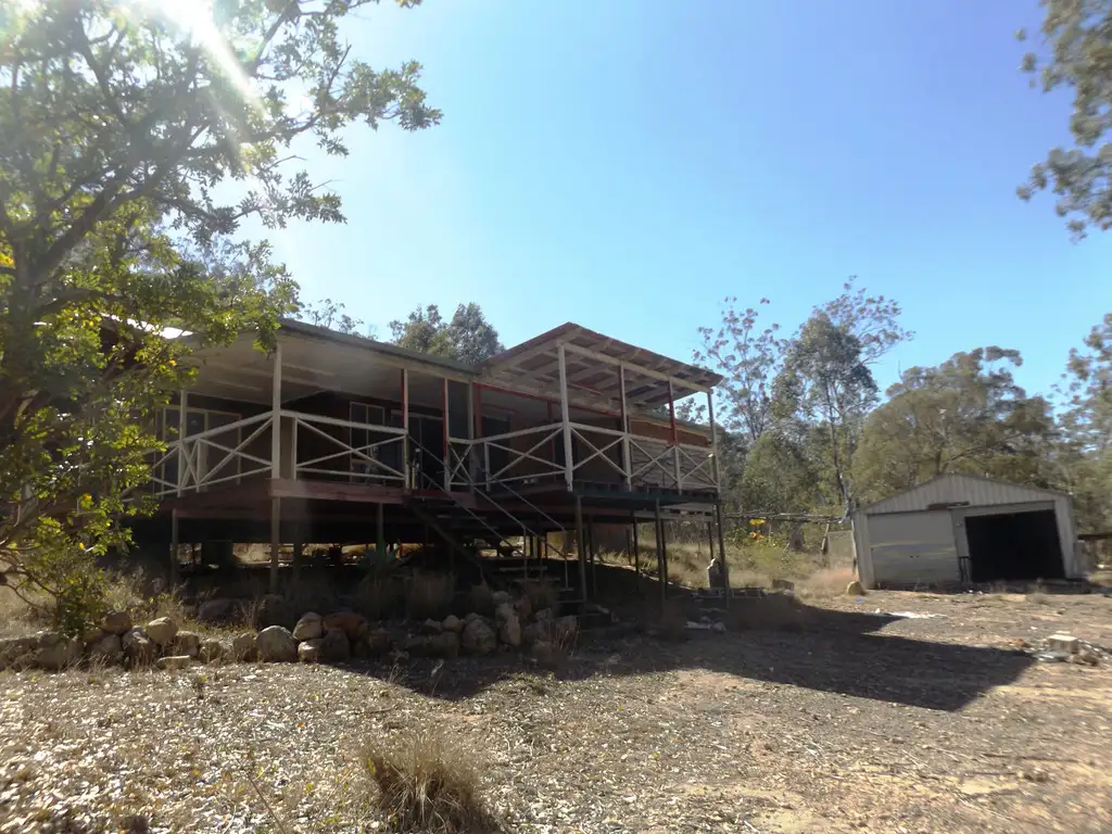 Main view of Homely house listing, 177 Franklin road, Wattle Camp QLD 4615