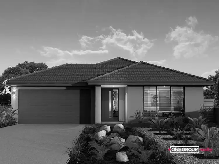 Main view of Homely house listing, Lot 328 DE ROSSI BOULEVARD, Wollert VIC 3750