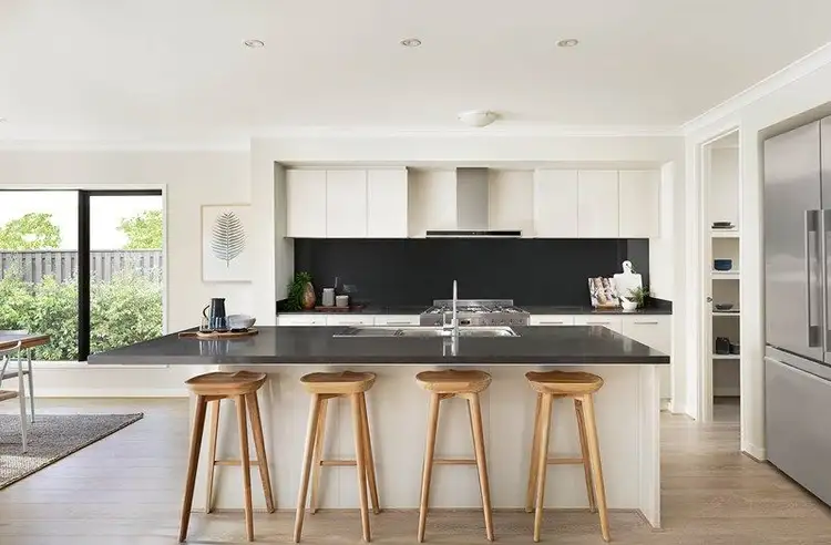 Fourth view of Homely house listing, Lot 328 DE ROSSI BOULEVARD, Wollert VIC 3750