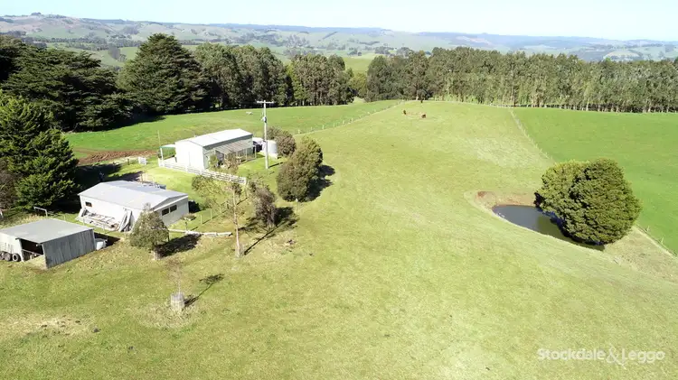 Main view of Homely rural property listing, 100 Clear Creek Valley Road, Mirboo North VIC 3871