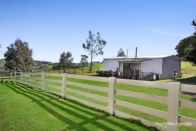 Third view of Homely rural property listing, 100 Clear Creek Valley Road, Mirboo North VIC 3871