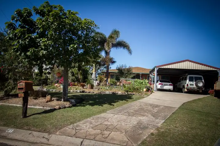 Second view of Homely house listing, 41 Hackett Court, Campwin Beach QLD 4737