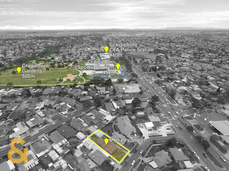 Third view of Homely house listing, 6 Healey Street, Craigieburn VIC 3064