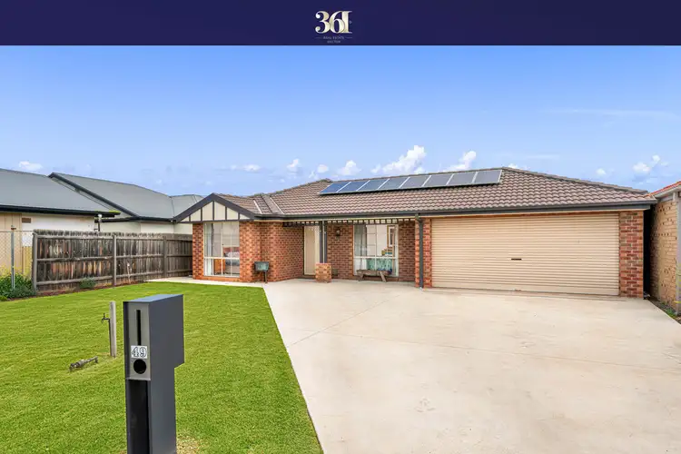 Second view of Homely house listing, 49 Westlake Drive, Melton West VIC 3337