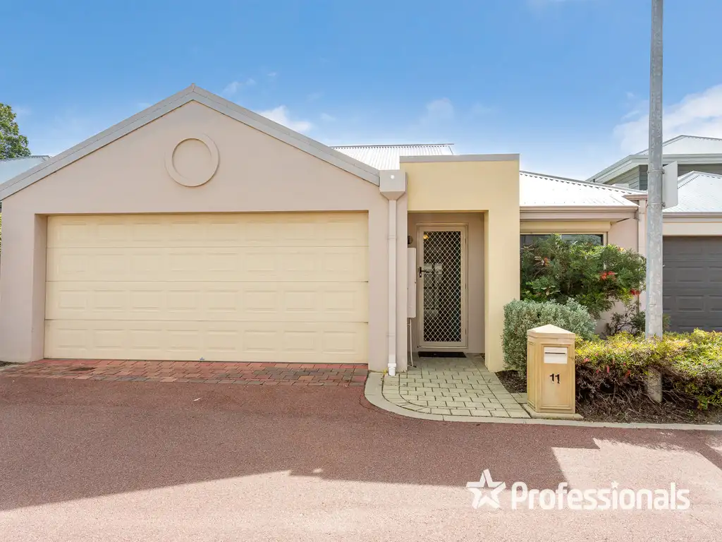 Main view of Homely house listing, 11 / 191 Railway Avenue, Kelmscott WA 6111