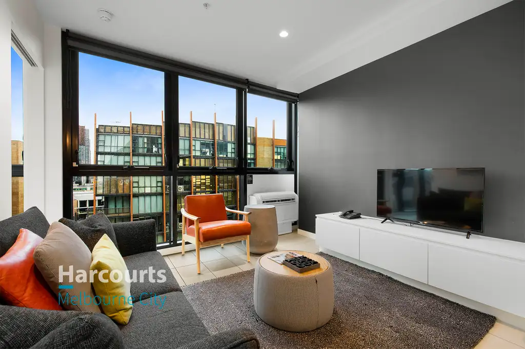 Main view of Homely apartment listing, 1602/560 Flinders Street, Melbourne VIC 3000