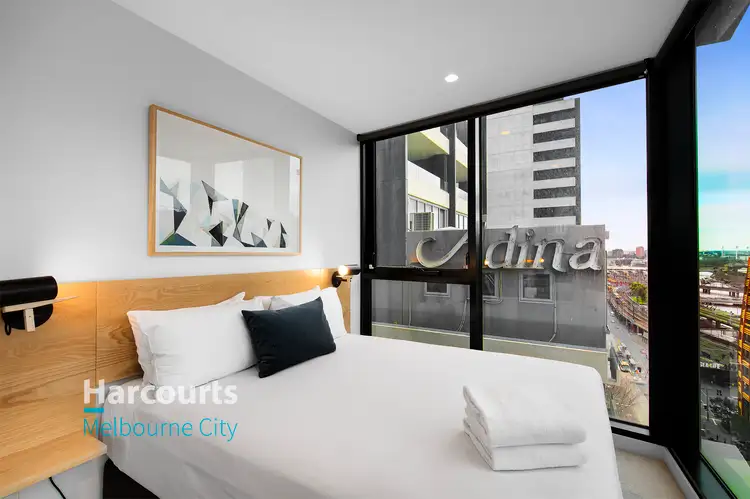 Second view of Homely apartment listing, 1602/560 Flinders Street, Melbourne VIC 3000