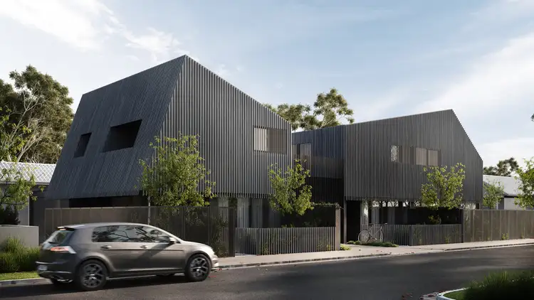 Second view of Homely townhouse listing, 1-3/139 Donald Street, Brunswick East VIC 3057
