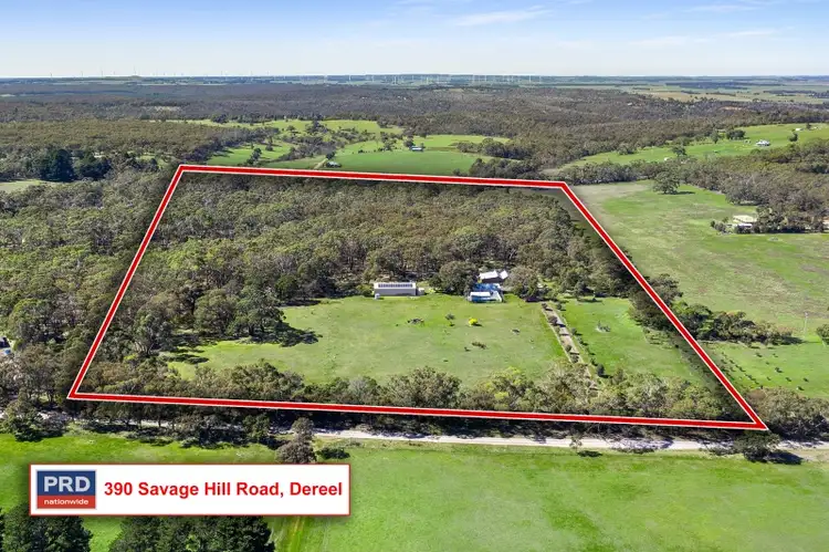 Third view of Homely house listing, 390 Savage Hill Rd, Dereel VIC 3352