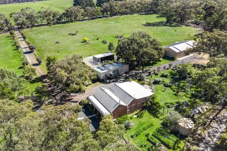 Fifth view of Homely house listing, 390 Savage Hill Rd, Dereel VIC 3352