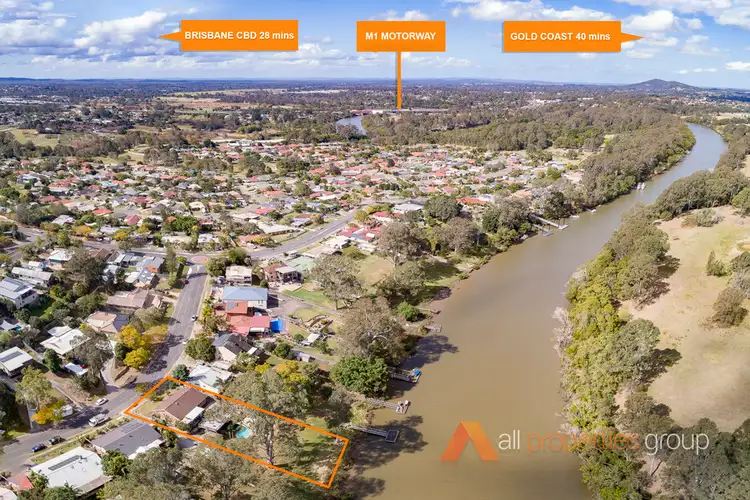 Second view of Homely house listing, 27 Loffs Road, Loganholme QLD 4129