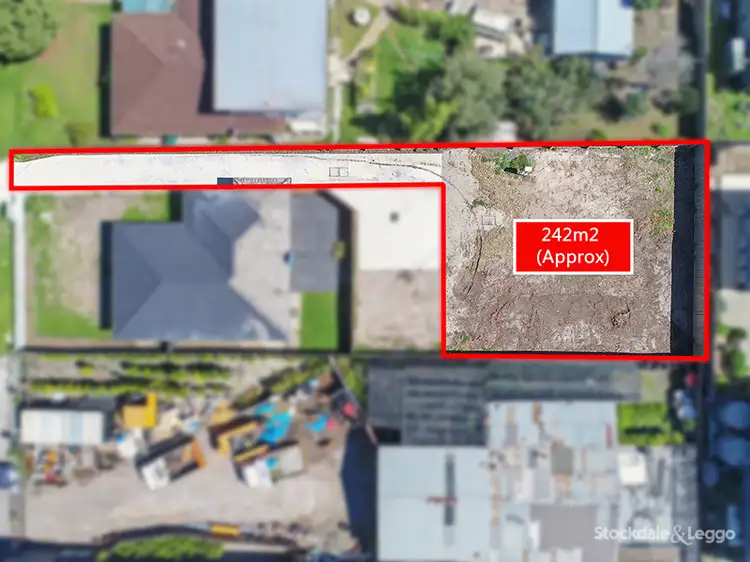 Main view of Homely land listing, 2/15 Crows Road, Belmont VIC 3216
