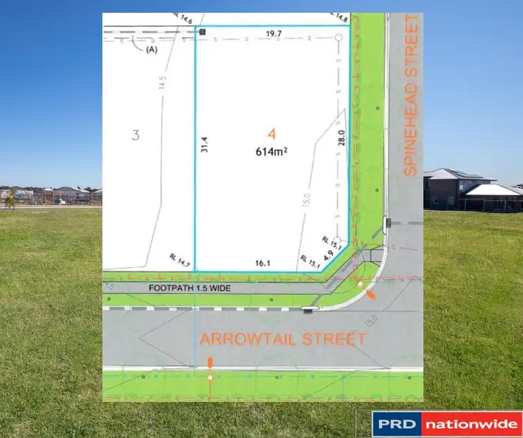 Second view of Homely land listing, 66 Arrowtail Street, Chisholm NSW 2322