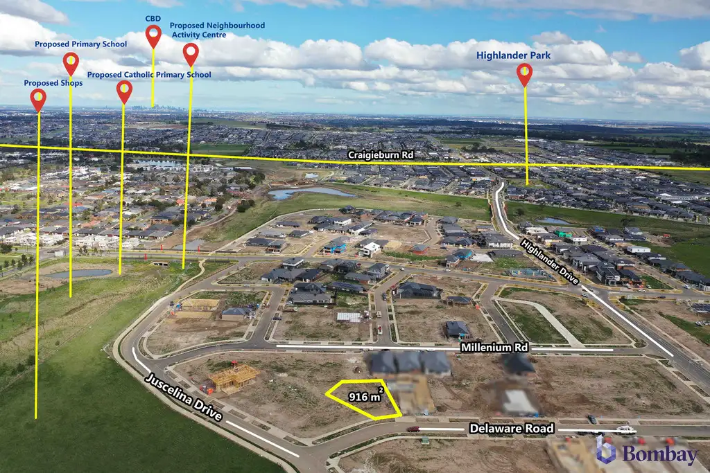 Main view of Homely land listing, 18 Delaware Road, Craigieburn VIC 3064