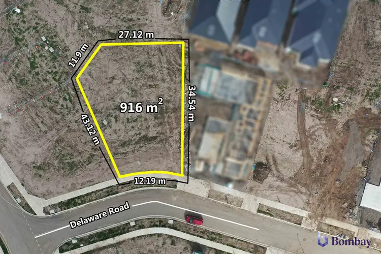 Second view of Homely land listing, 18 Delaware Road, Craigieburn VIC 3064