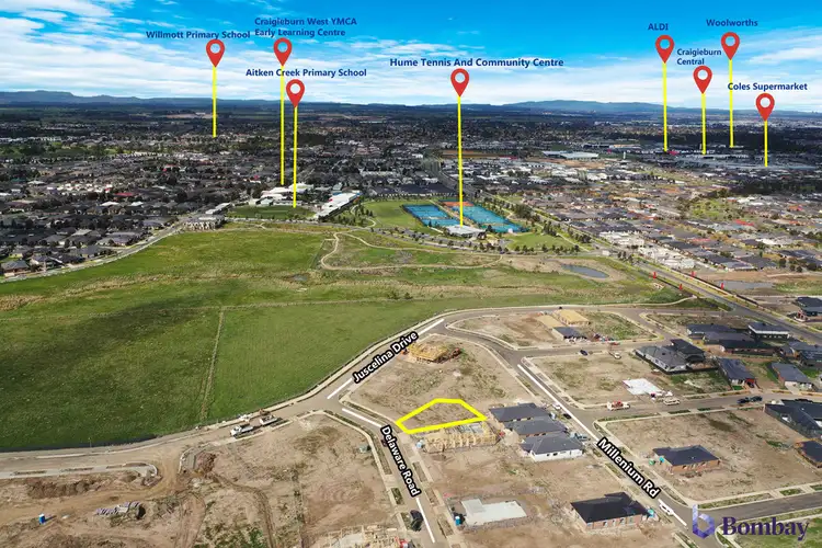 Third view of Homely land listing, 18 Delaware Road, Craigieburn VIC 3064