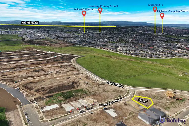 Fourth view of Homely land listing, 18 Delaware Road, Craigieburn VIC 3064