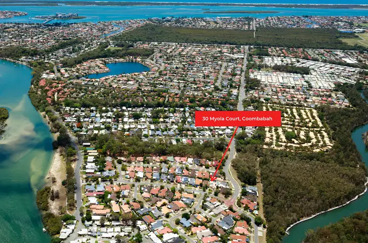 Second view of Homely house listing, 30 Myola Court, Coombabah QLD 4216