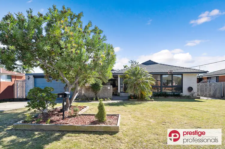 21 Thompson Avenue, Moorebank NSW 2170