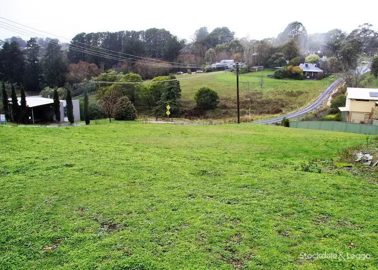 Main view of Homely land listing, 1 Millar Street, Daylesford VIC 3460