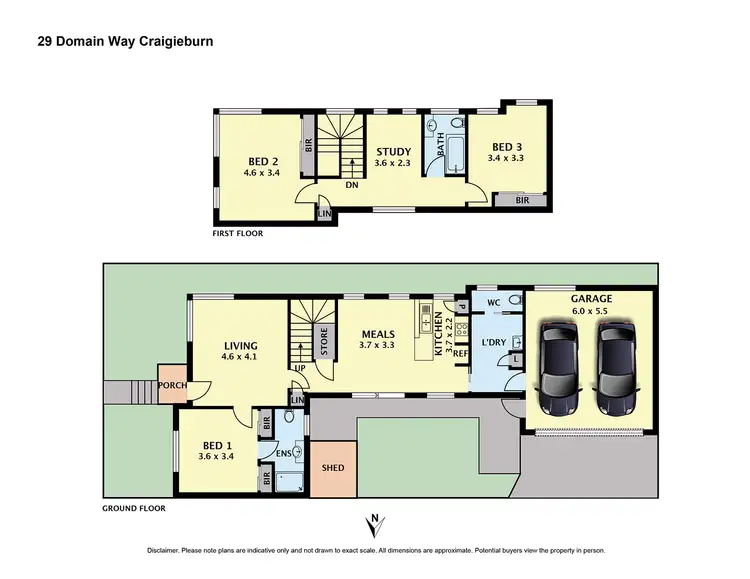 Second view of Homely townhouse listing, 29 Domain Way, Craigieburn VIC 3064