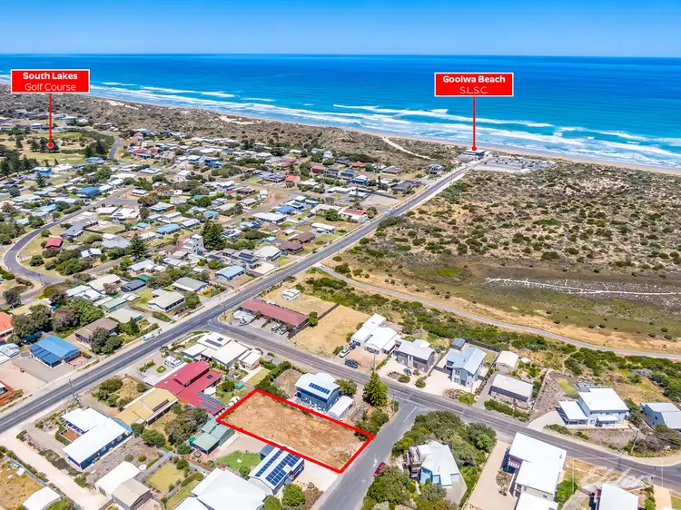 Second view of Homely land listing, 4 Aldam Avenue, Goolwa Beach SA 5214