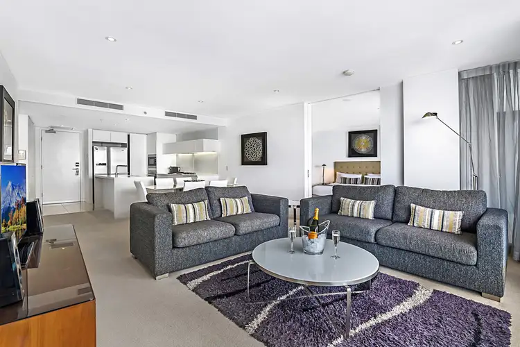 Fifth view of Homely apartment listing, 12503 "The Oracle" 1 Oracle Boulevard, Broadbeach QLD 4218