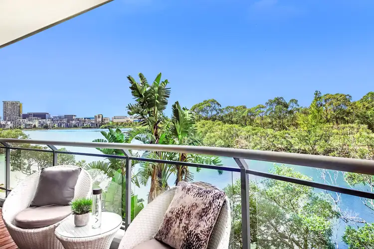 Second view of Homely apartment listing, 71/29 Bennelong Parkway, Wentworth Point NSW 2127