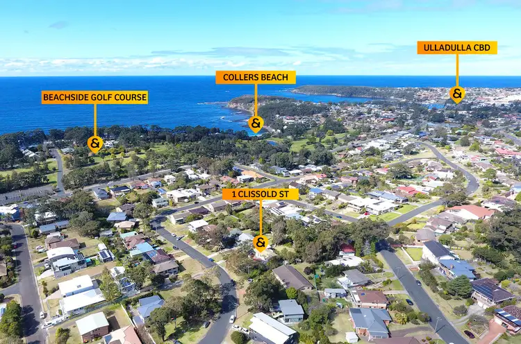 Third view of Homely house listing, 1 Clissold Street, Mollymook NSW 2539
