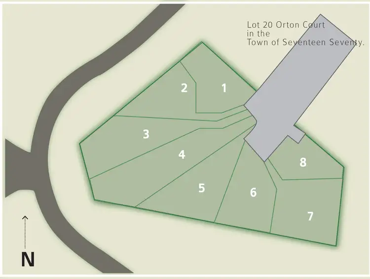 Second view of Homely land listing, Address available on request