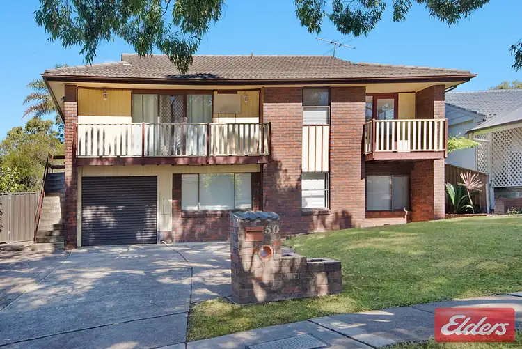 Main view of Homely house listing, 50 Palawan Avenue, Kings Park NSW 2148