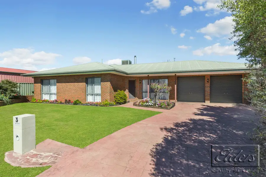 Main view of Homely house listing, 3 Georgina Court, Spring Gully VIC 3550