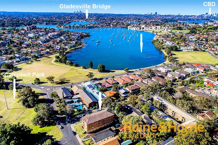 Main view of Homely apartment listing, 2/42 SIBBICK STREET, Russell Lea NSW 2046