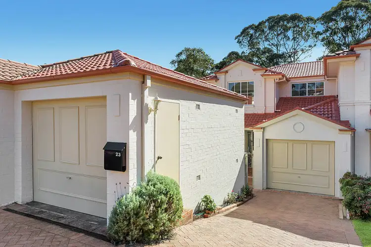 Third view of Homely townhouse listing, 23 Jamieson Way, Thornleigh NSW 2120